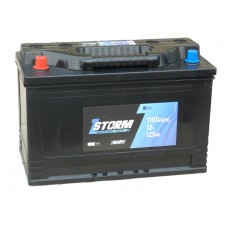 Автомобильный аккумулятор STORM Power 125 А/ч п/п