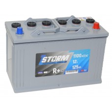 Автомобильный аккумулятор STORM Power 125 А/ч обр/п