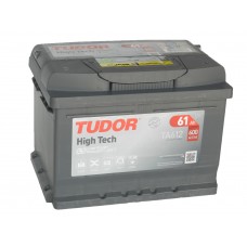Автомобильный аккумулятор TUDOR 61 А/ч обр/п низкий(EXIDE)