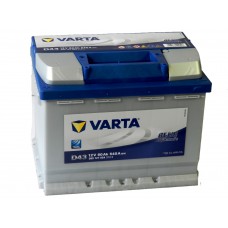 Автомобильный аккумулятор VARTA 60 А/ч (D43)