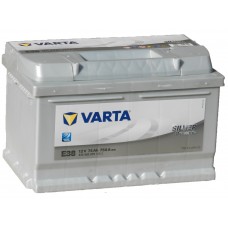 Автомобильный аккумулятор VARTA Silver Dynamic  74 А/ч обр/п низкий (E38)