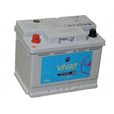 Автомобильный аккумулятор VIVAT 60 А/ч п/п.