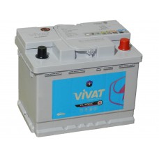 Автомобильный аккумулятор VIVAT 60 А/ч обр/п.