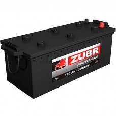 Автомобильный аккумулятор ZUBR 190 А/ч
