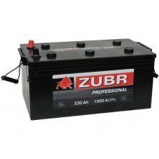 Автомобильный аккумулятор ZUBR 225 А/ч