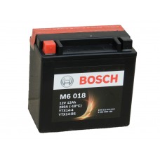 Мото аккумулятор BOSCH M6 018 12В 12 А/ч (YTX14-4)