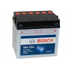 Мото аккумулятор BOSCH M4 F54 12В 30 А/ч (53030)