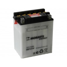 Мото аккумулятор MORATTI 12В 14 А/ч YB14-A2