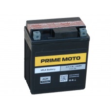 Мото аккумулятор PRIME-MOTO AGM 12В 6 А/ч  (YTX7L-BS)