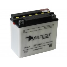 Мото аккумулятор SILTECH 12В 18 А/ч YB18L-A