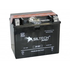 Мото аккумулятор SILTECH DC MF 12В 12 А/ч AGM (DC MF 1212) (YTX12-BS)