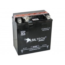 Мото аккумулятор SILTECH DC MF 12В 16 А/ч AGM (DC MF 1216) (YTX16L-BS)