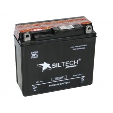 Мото аккумулятор SILTECH DC MF 12В 7 А/ч AGM (1207.3) (YTX7DL-BS)