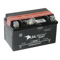 Мото аккумулятор SILTECH 12В 7 А/ч AGM YTX7L-BS YTX7A-BS