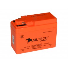 Мото аккумулятор SILTECH 12В 3.5 А/ч SUPERGEL