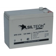 Аккумулятор SILTECH 12В 10 А/ч AGM SPS