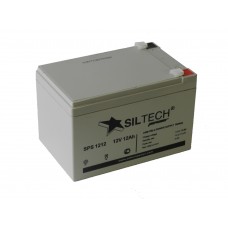 Аккумулятор SILTECH 12В 12 А/ч AGM SPS