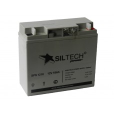 Аккумулятор SILTECH 12В 18 А/ч AGM SPS