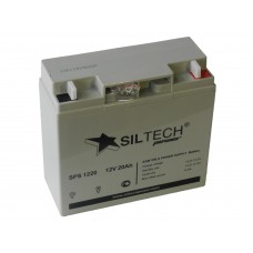 Аккумулятор SILTECH 12В 20 А/ч AGM SPS