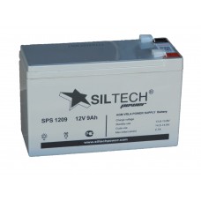 Аккумулятор SILTECH 12В 9 А/ч AGM SPS