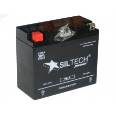 Мото аккумулятор SILTECH 12В 12 А/ч AGM (YT12B-4-BS)