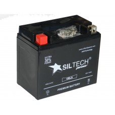 Мото аккумулятор SILTECH 12В 12 А/ч AGM (YTX12B-BS)