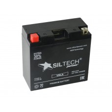 Мото аккумулятор SILTECH 12В 14А/ч AGM VRLA YT14B-4