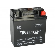 Мото аккумулятор  SILTECH 12В 5А/ч AGM VRLA 12N5L-BS