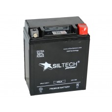 Мото аккумулятор SILTECH VRLA 12В 7 А/ч AGM (1207.1) (YTX7AL-BS)