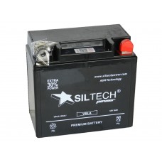 Мото аккумулятор SILTECH VRLA 12В 8 А/ч AGM (1208.1) 