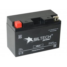 Мото аккумулятор SILTECH 12В 9 А/ч AGM YT9B-BS узкий