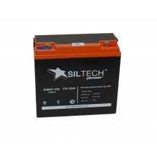 Аккумулятор SILTECH  E-BIKE12В 22 А/ч AGM